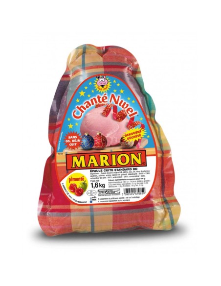JAMBON CHANTE NWEL PIMENTE 1.6KG