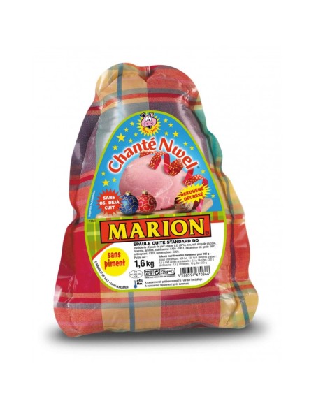 JAMBON CHANTE NWEL SANS PIMENT 1.6KG