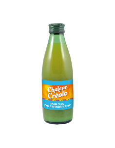 JUS CITRON VERT CHALEUR CREOLE 250ML