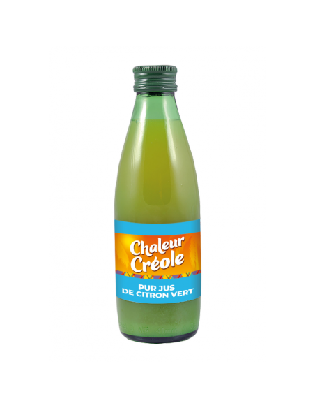 JUS CITRON VERT CHALEUR CREOLE 250ML