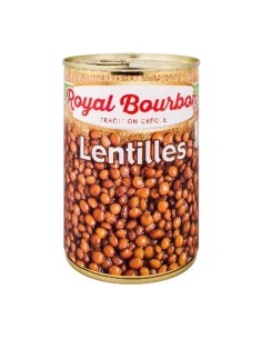 LENTILLE NATURELLE CREOLE 400G