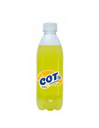 LIMONADE COT ANANAS 330ML*24/CT
