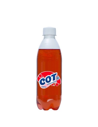 LIMONADE COT GRENADINE 330ML*24/CT