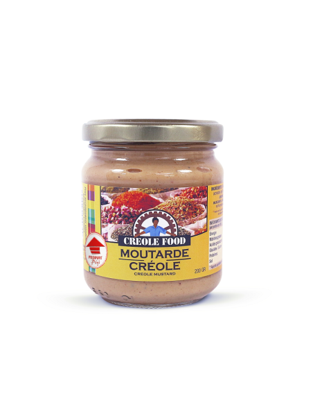 MOUTARDE CREOLE 200G