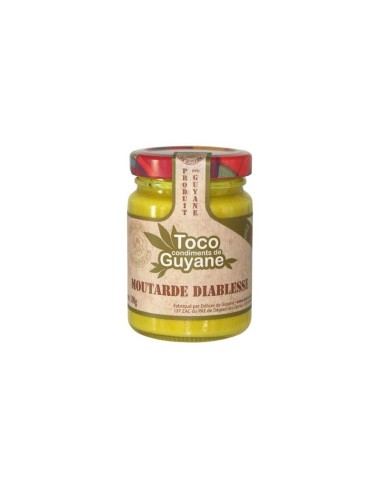 MOUTARDE DIABLESSE TOCO 100G