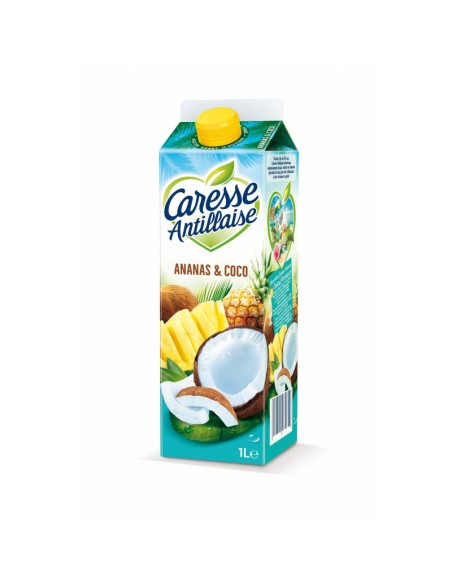 NECTAR ANANAS LAIT COCO CARESSE 1L