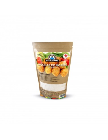 PATE ACCRA DE MORUE CREOLE 120G