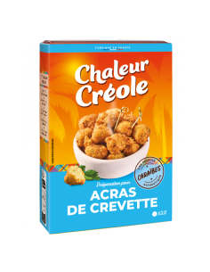PATE ACRAS DE CREVETTE CREOLE 100G