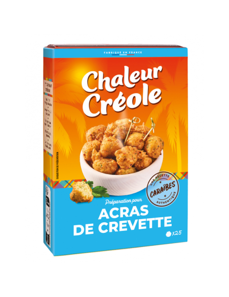 PATE ACRAS DE CREVETTE CREOLE 100G