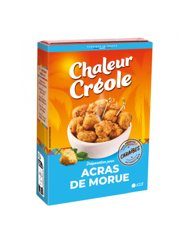 PATE ACCRA DE MORUE CREOLE 100G