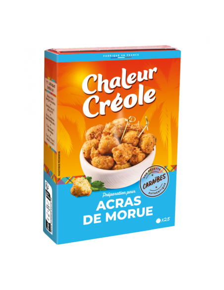 PATE ACCRA DE MORUE CREOLE 100G