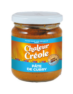 PATE DE CURRY CREOLE 200G