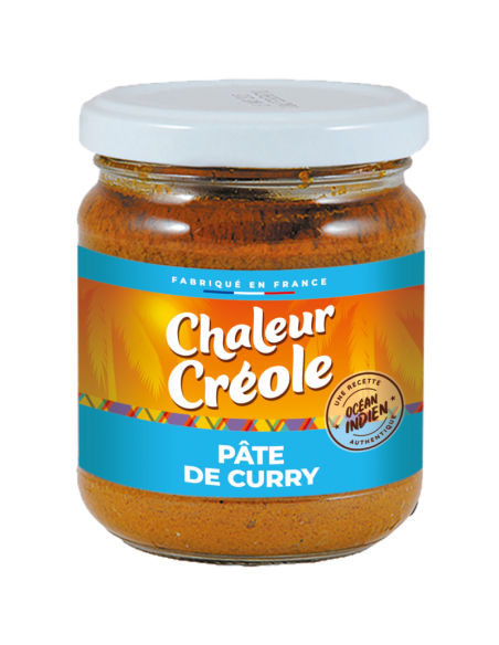 PATE DE CURRY CREOLE 200G