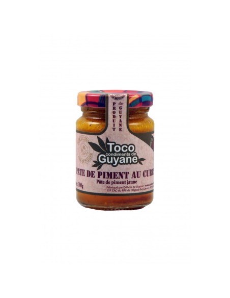 PATE PIMENT CURRY TOCO 100G