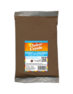 PIMENT JAMAIQUE MOULU CREOLE 100G