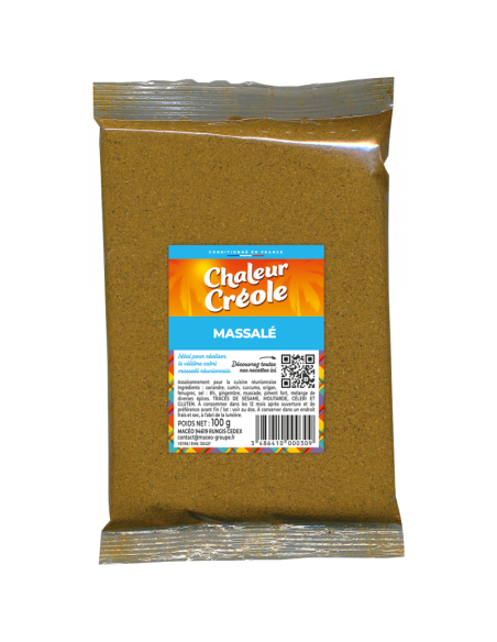 POUDRE MASSALA CREOLE 100G