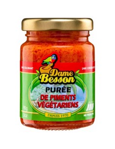 PUREE PIMENT VEGETARIEN BESSON 90G