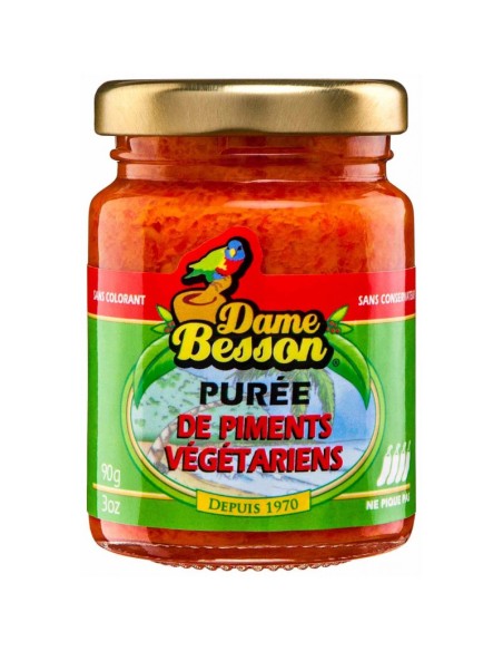 PUREE PIMENT VEGETARIEN BESSON 90G