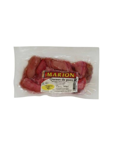 QUEUES DE PORC A LA CREOLE MARION 500G
