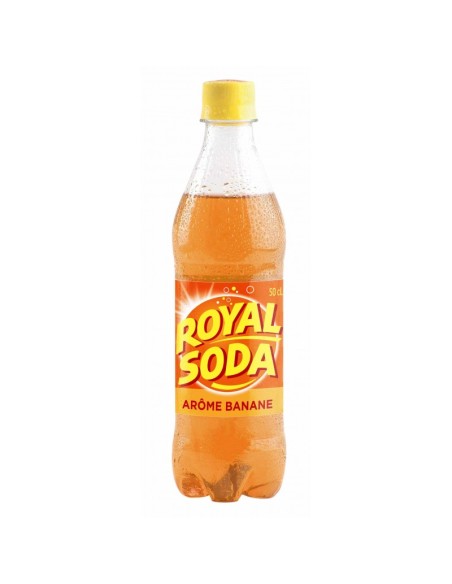 ROYAL SODA BANANE 500ML