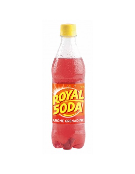 ROYAL SODA GRENADINE 500ML