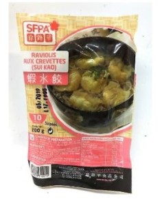 RAVIOLI CREVETTE SUI KAO SFPA 10P