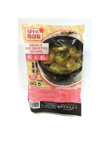 RAVIOLI CREVETTE SUI KAO SFPA 10P
