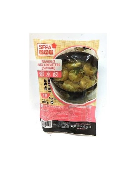 RAVIOLI CREVETTE SUI KAO SFPA 10P