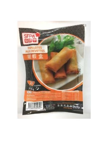 PAPILLOTE CREVETTE SFPA 24P