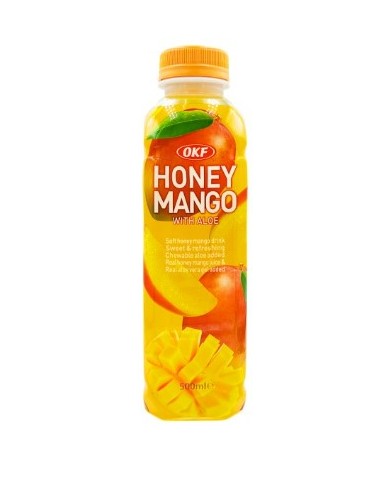 BOISSON ALOE VERA MANGUE MIEL OKF 500ML*20/CT