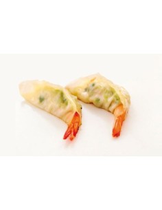 GYOZA CREVETTE ENTIERE FISH IS LIFE 500G*20/CT