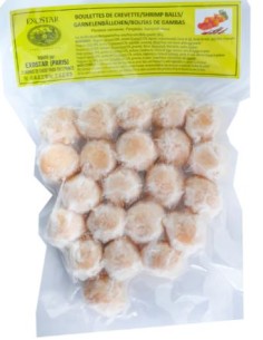 BOULETTES DE CREVETTE EXOSTAR 200G