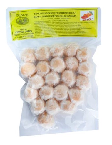 BOULETTES DE CREVETTE EXOSTAR 200G