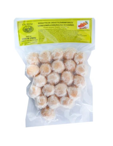 BOULETTES DE CREVETTE EXOSTAR 200G