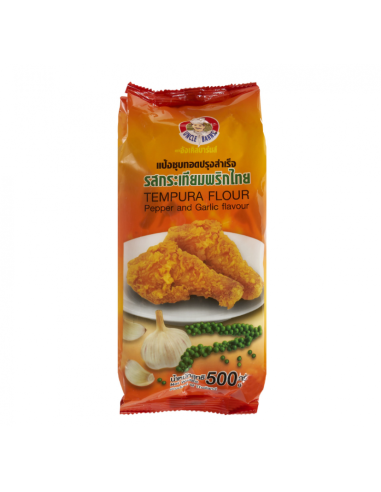 FARINE TEMPURA POIVRE et AIL UNCLE BARNS 500G
