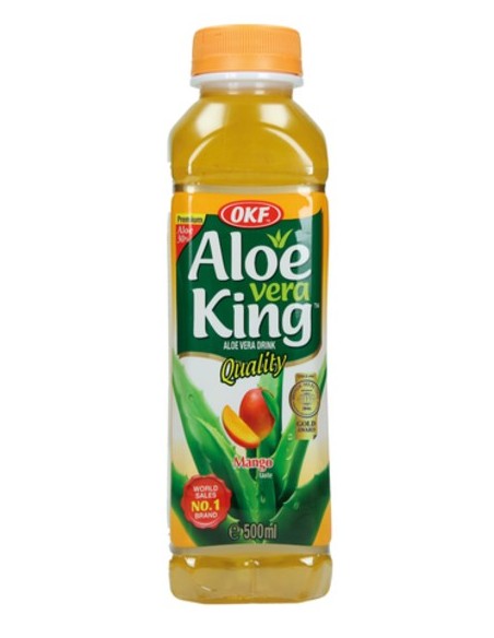 BOISSON ALOE VERA MANGUE OKF 500ML