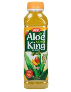 BOISSON ALOE VERA MANGUE OKF 500ML*20/CT