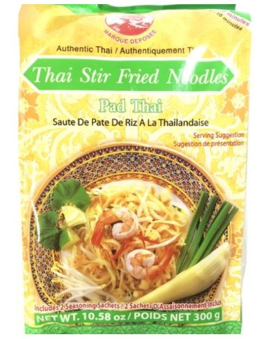 NOUILLES RIZ SAUTE CREVETTE LEGUME COCK 300G