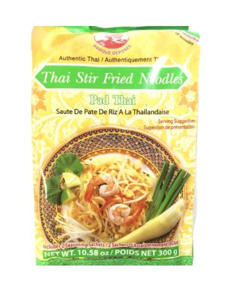 NOUILLES RIZ SAUTE CREVETTE LEGUME COCK 300G