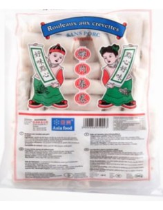 ROULEAUX CREV SANS PORC LD ASIA FOOD 40P*10/CT