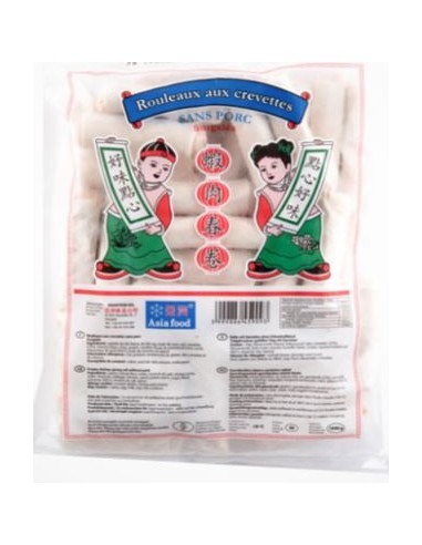 ROULEAUX CREV SANS PORC LD ASIA FOOD 40P*10/CT