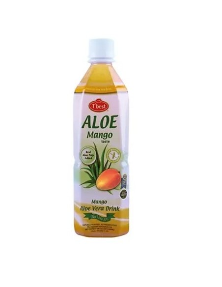 BOISSON ALOE VERA MANGUE TBEST 500ML*20/CT