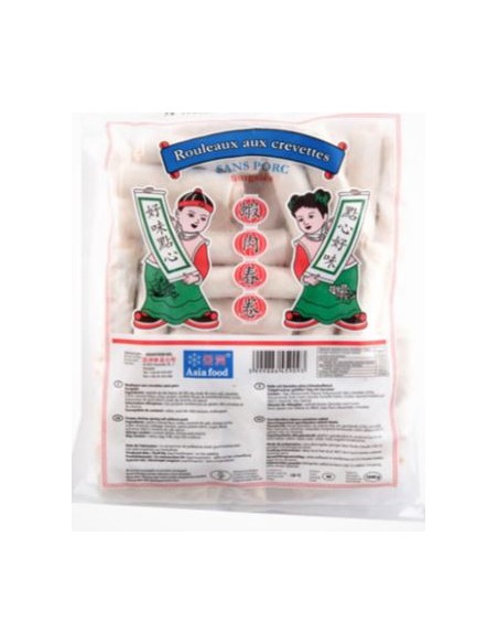 ROULEAUX CREV SANS PORC LD ASIA FOOD 40P