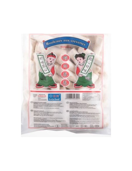 ROULEAUX CREV LD ASIA FOOD 50P*8/CT