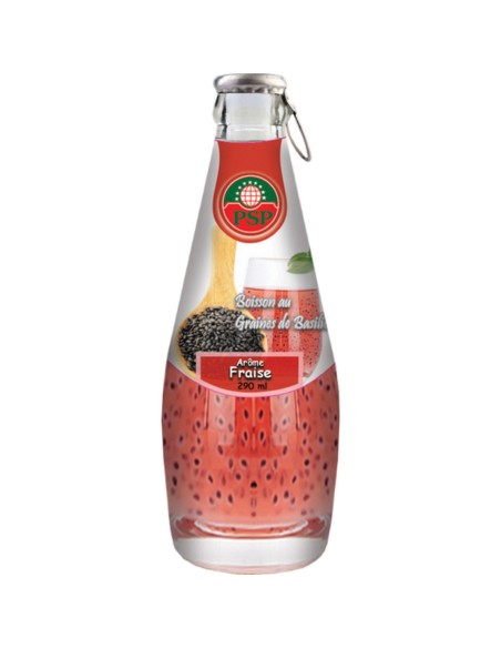 JUS FRAISE BASILIC PSP 290ML