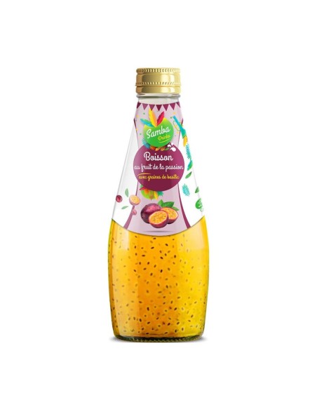 JUS PASSION BASILIC PSP 290ML*24/CT