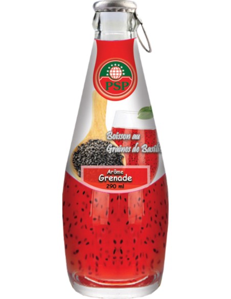 JUS GRENADE BASILIC PSP 290ML*24/CT