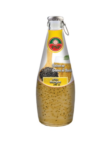 JUS MANGUE BASILIC PSP 290ML*24/CT