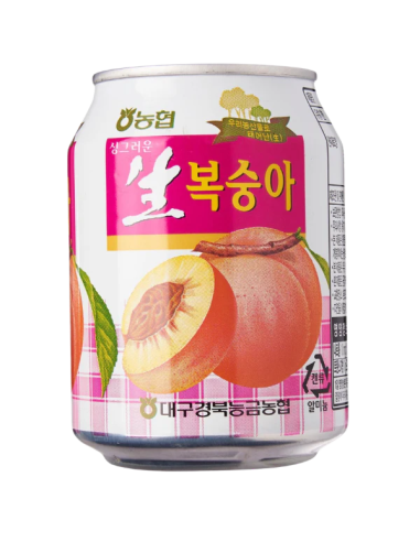 JUS PECHE KOREA NH 240ML*12*6/CT