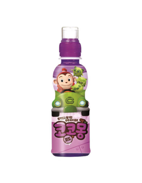 JUS DE RAISIN WOONGJIN COCOMONG 200ML